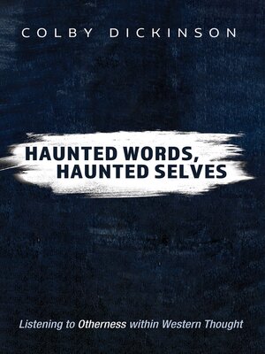 cover image of Haunted Words, Haunted Selves